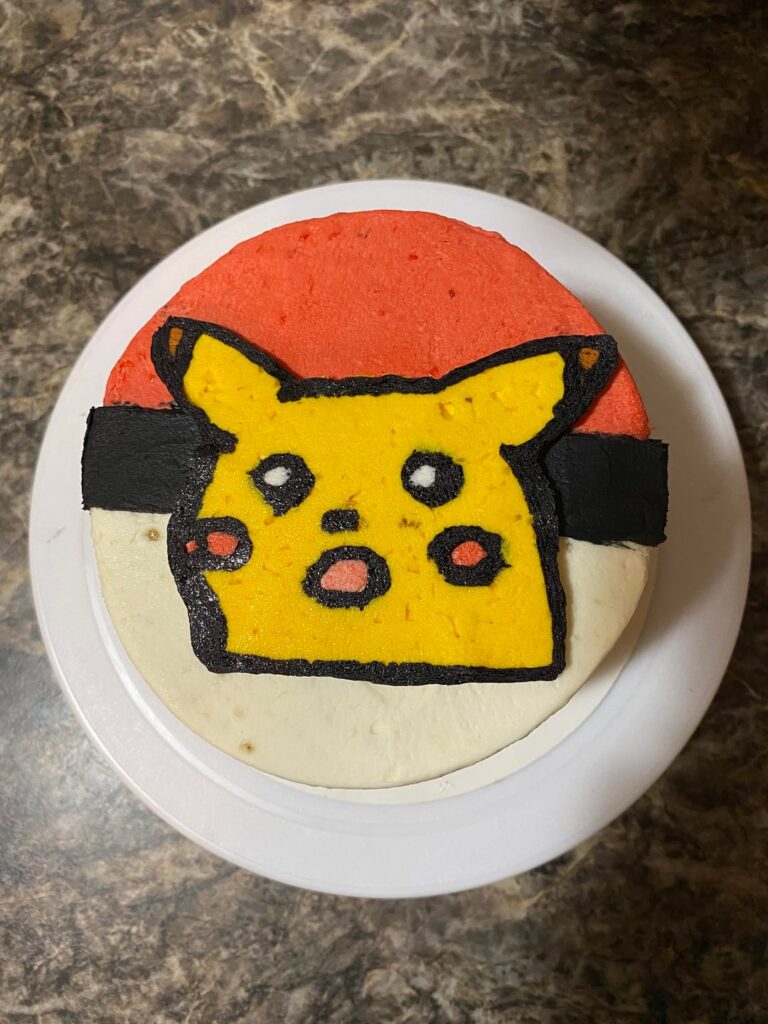 Surprised Pikachu!