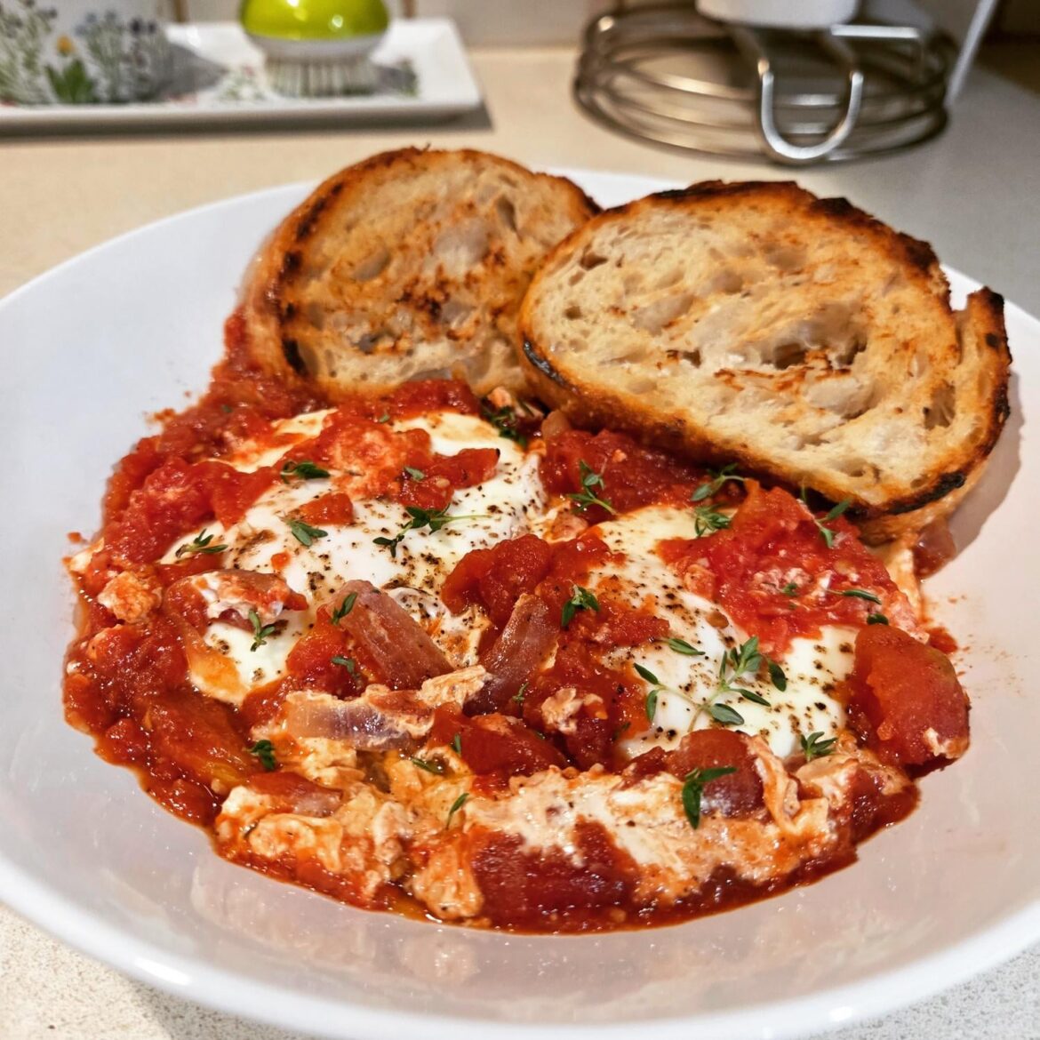 Shakshuka.