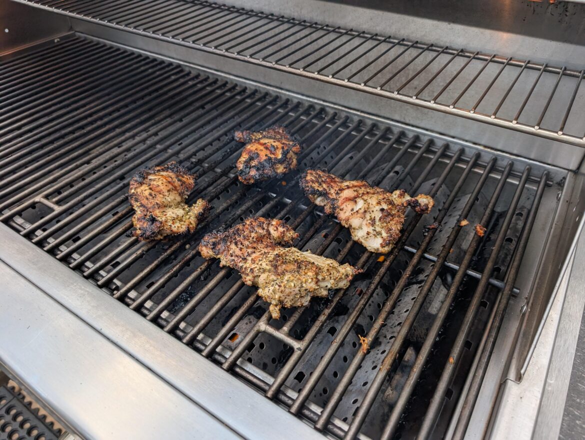 new (to me) grill day