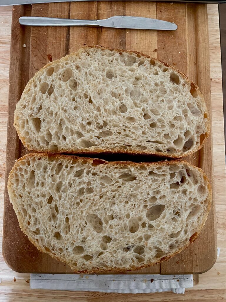 Second Loaf Ever, simple recipe— dare I share encouragement/advice?