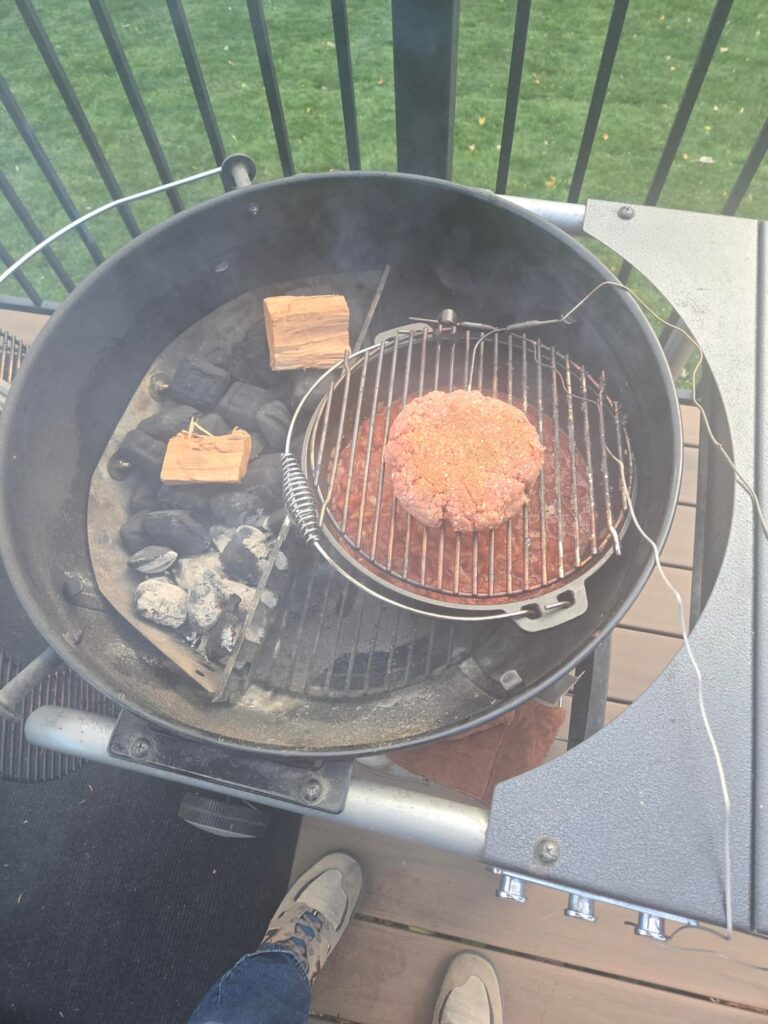 Smoked some over the top chilli for the first time