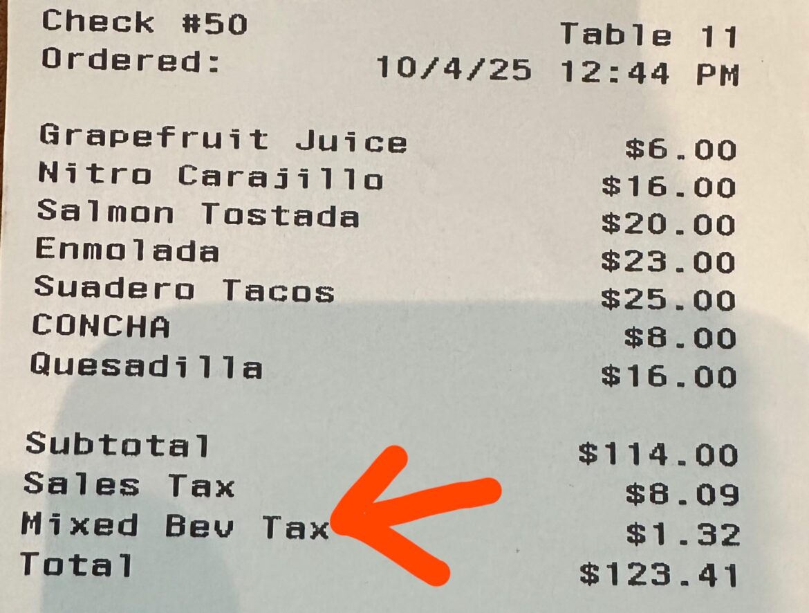What in the fresh hell is this mixed bev tax!?