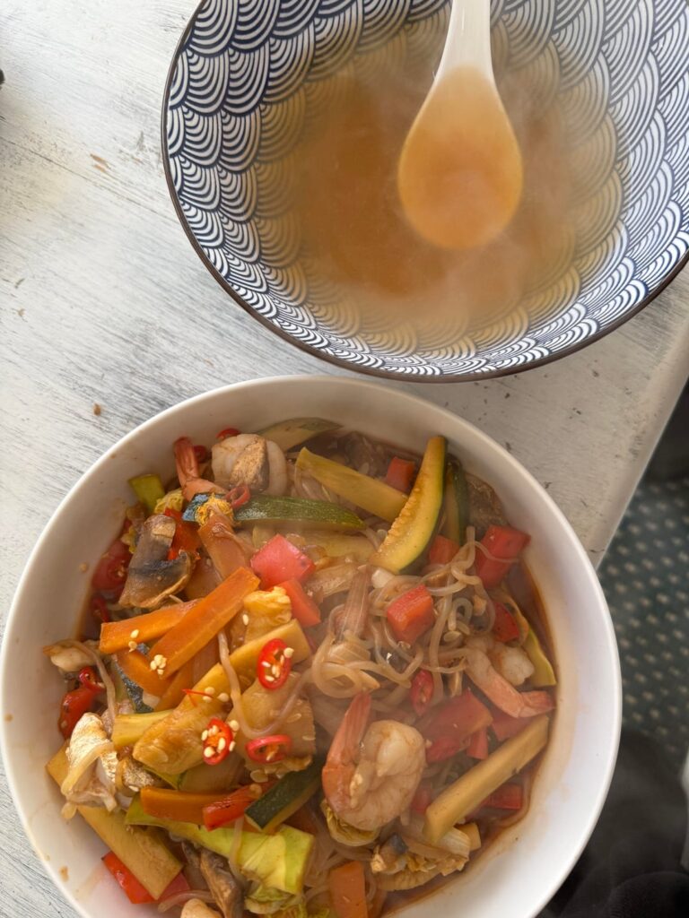 Lunch.. 356cals for a feast!