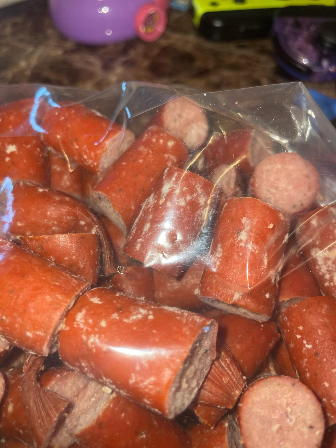 Is it safe to eat? Turkey jerky