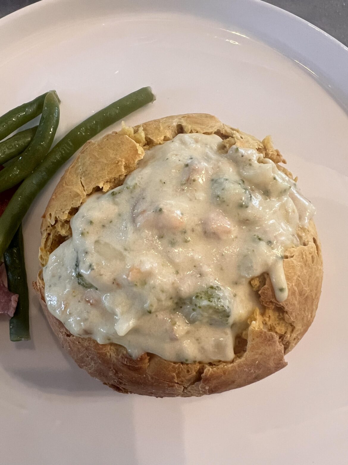 First time making bread bowls.