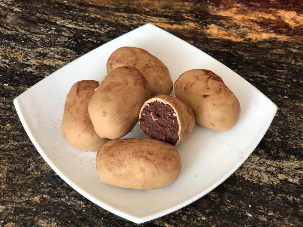 Would you like to eat this potato? 😋