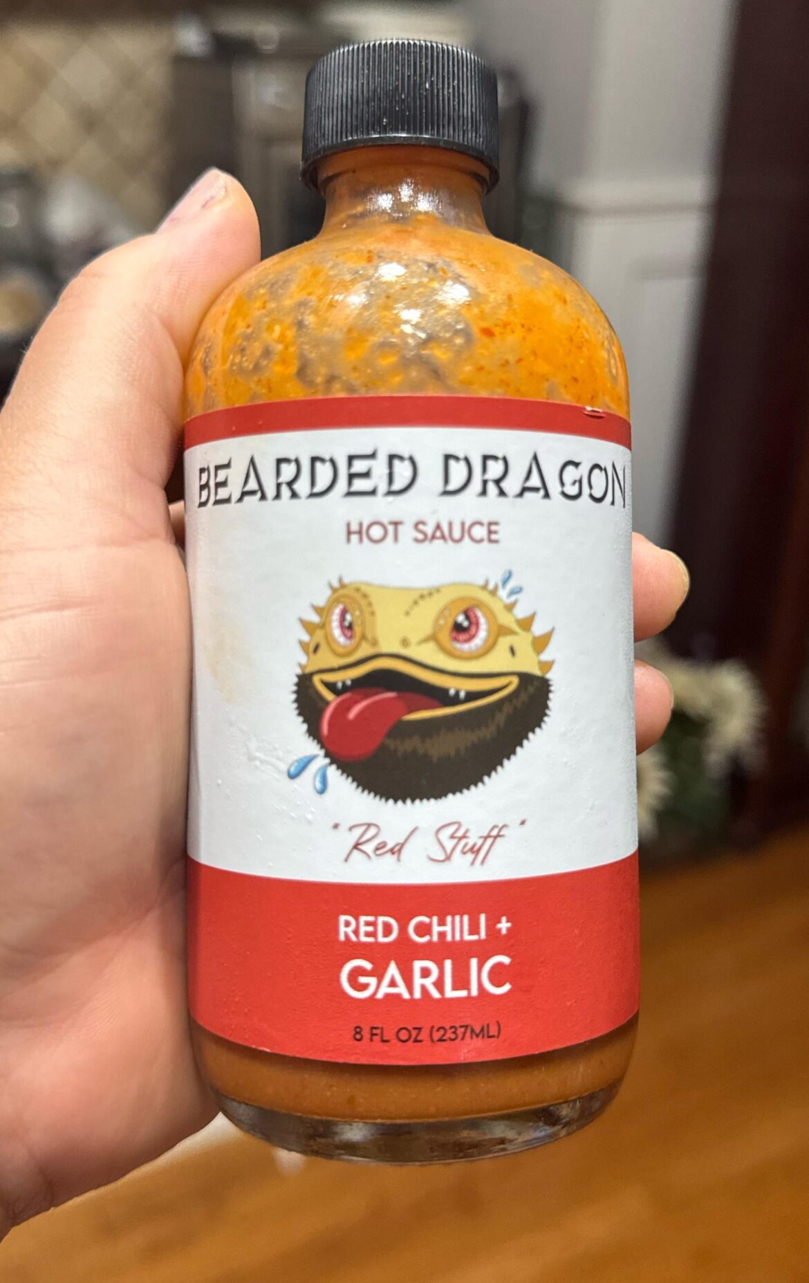 Decent heat, great flavor.