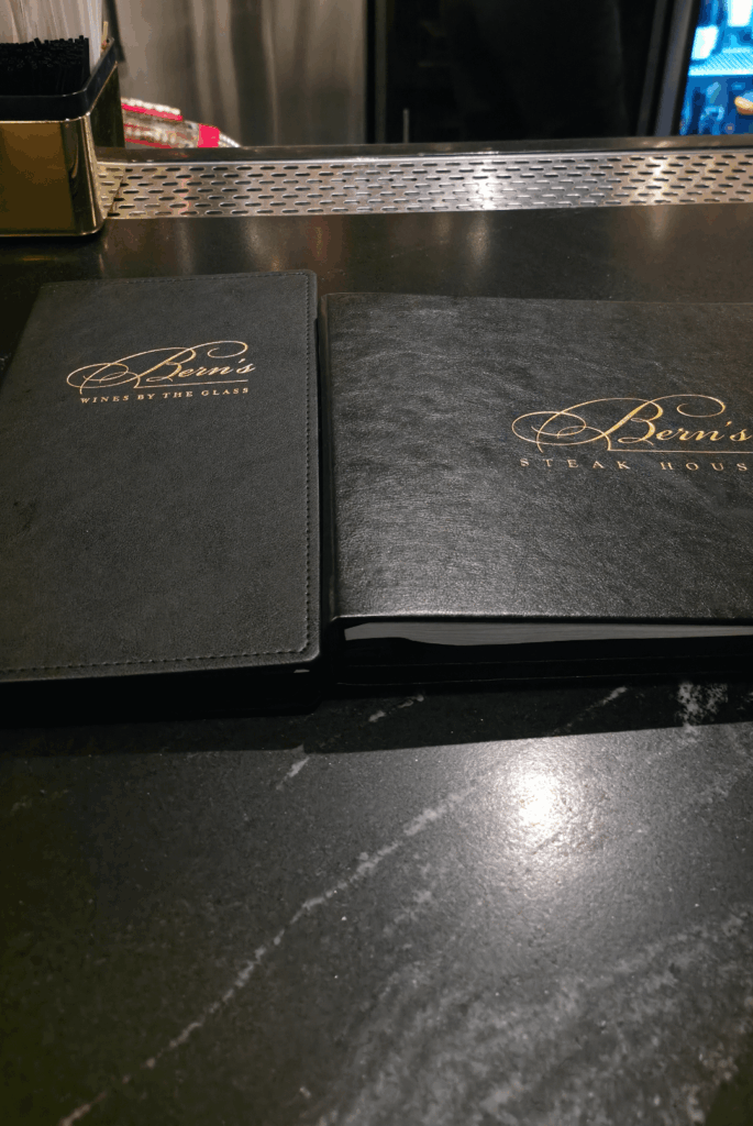 Adventures at Bern’s Steakhouse in Tampa! Insane cellar, 1MM bottles of wine! Adventures at Bern's Steakhouse in Tampa! Insane cellar, 1MM bottles of wine!