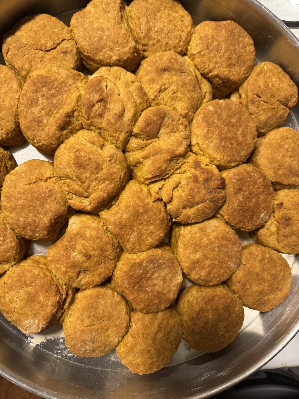 Sweet Potato Biscuits