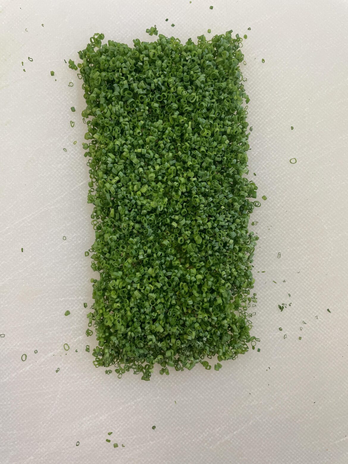 Cutting a cup of chives every day until this Reddit says they’re perfect. Day 19