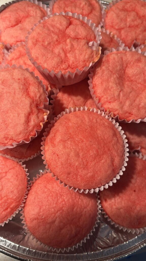 Diet Soda Cupcakes ~95 calories a piece