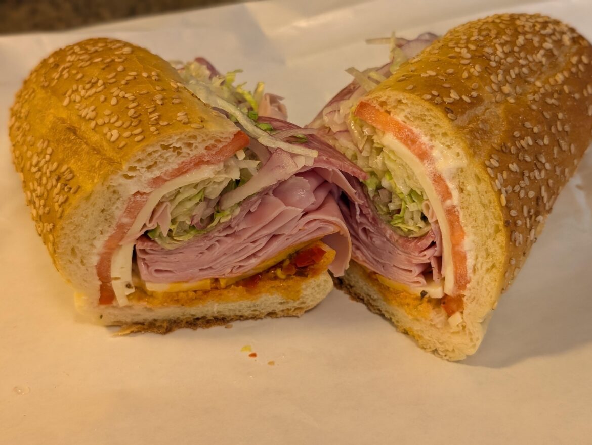 Classic Italian Deli Sub (Sparos - Montclair, NJ)
