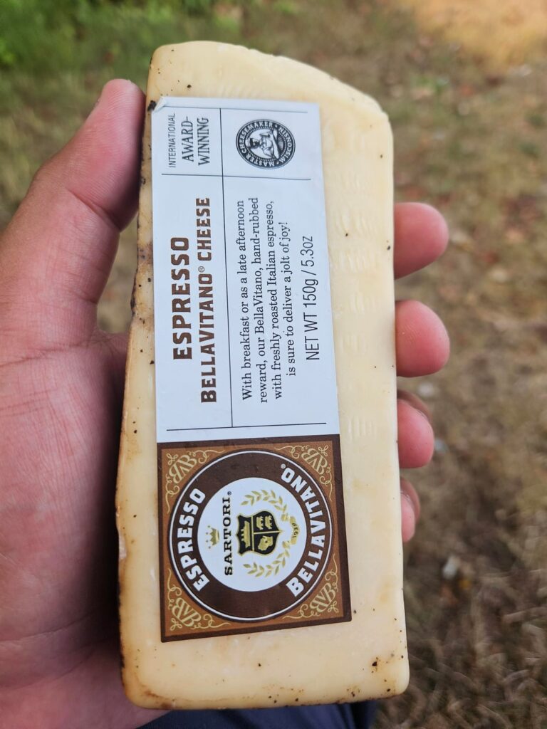 My cheese haul today