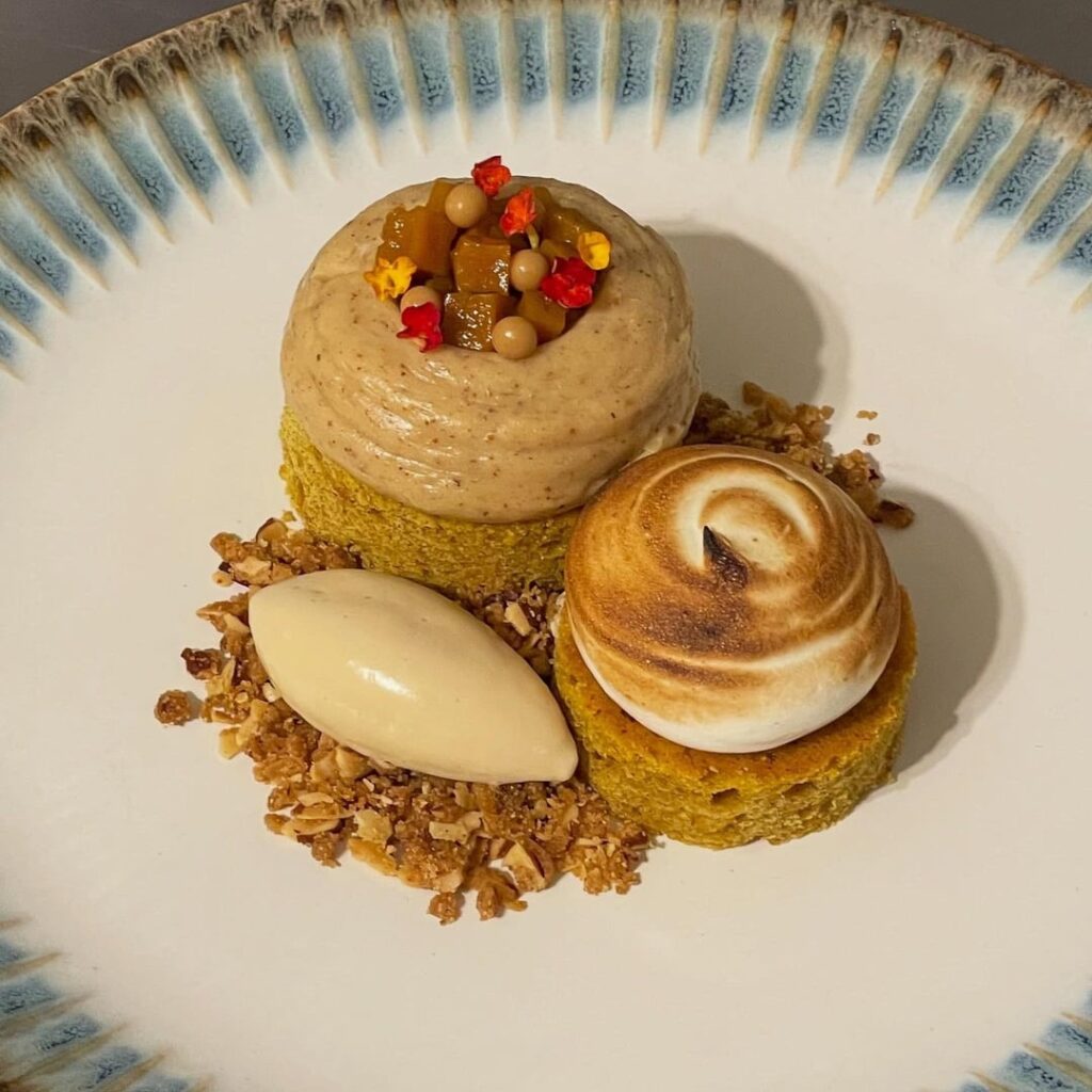 Honeynut + Almond + Dulcey + Allspice