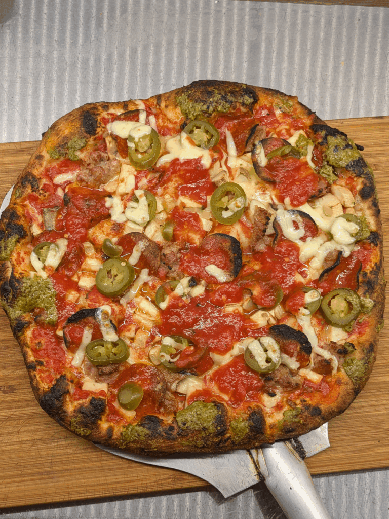 So Pizza Hat moved in literally 15 ft across the street from us. We've been here 11 years. 2 years ago an article was written about us being the Best Pizza in Osaka. Since then, two pizza places moved in close by, and now Pizza Hat, set to open this Friday. I'm flattered, but...