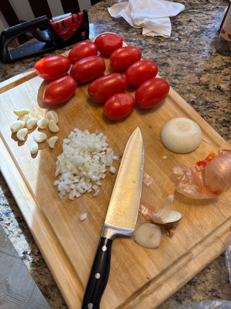 Homemade Pasta and Sauce!