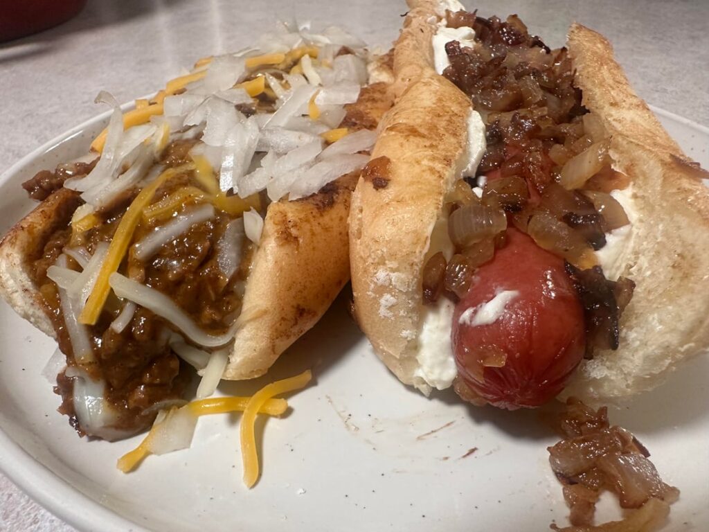 Cooked or raw on your dog?