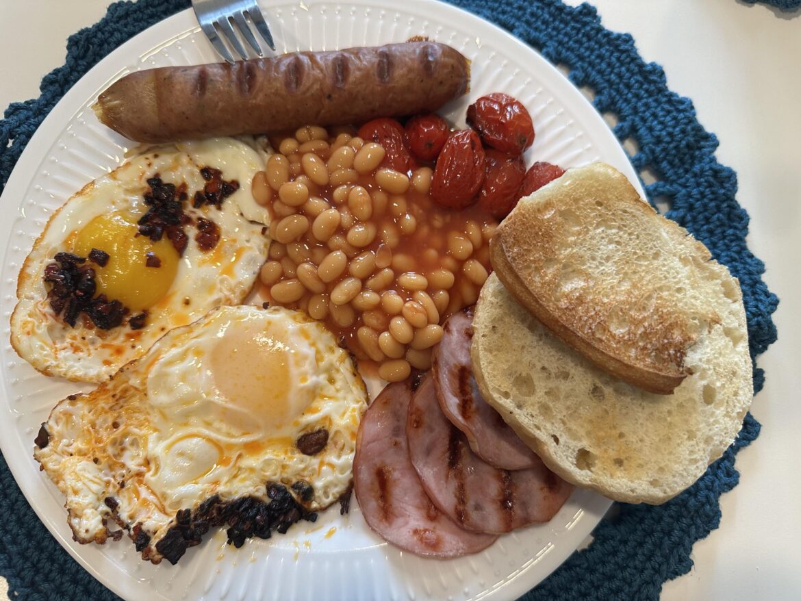 This morning’s breakfast