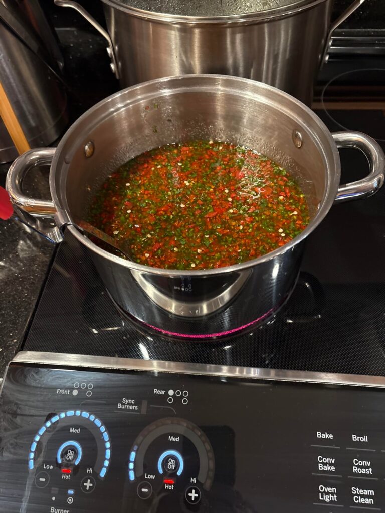 The annual jalapeño jelly