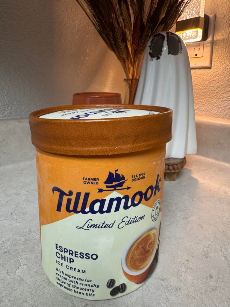 Tillamook Espresso Chip - French silk dupe.