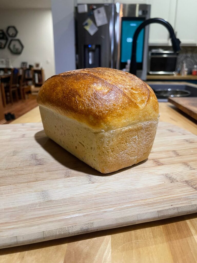 I just made the best sandwich bread ever (if you’re open to a little bit of sourdough blasphemy) I just made the best sandwich bread ever (if you’re open to a little bit of sourdough blasphemy)