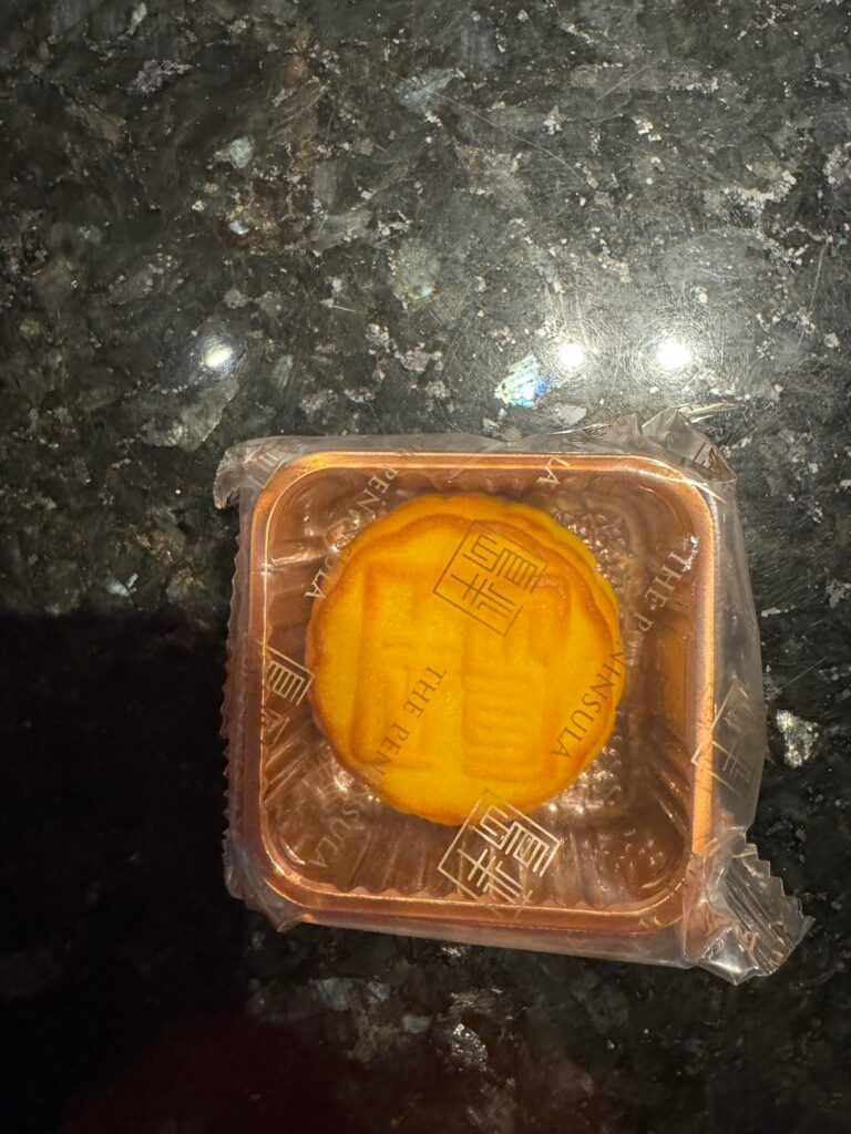The Peninsula Mooncakes 2025 review