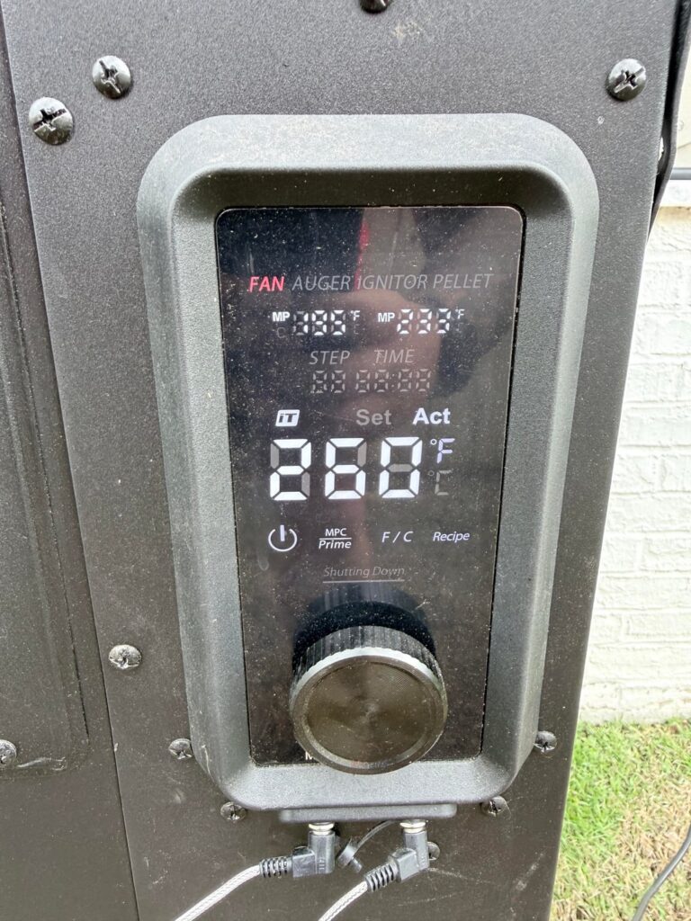 Pit Boss Series 4, temp gauge Pit Boss Series 4, temp gauge