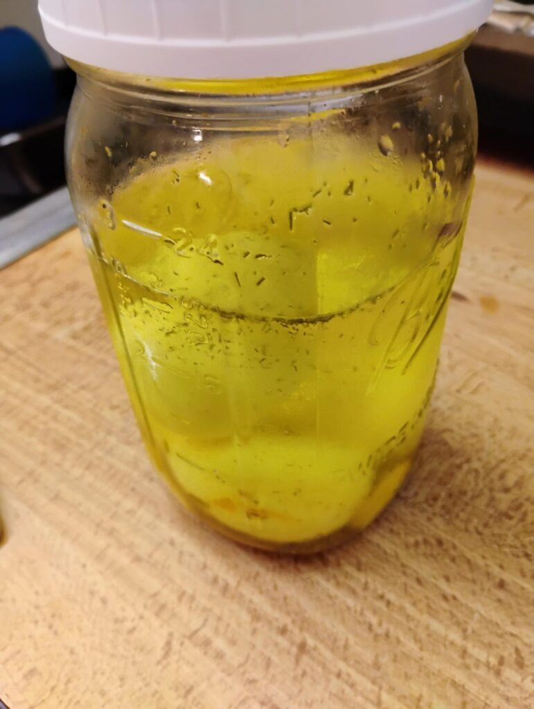 I call them my 'Piss Eggs'