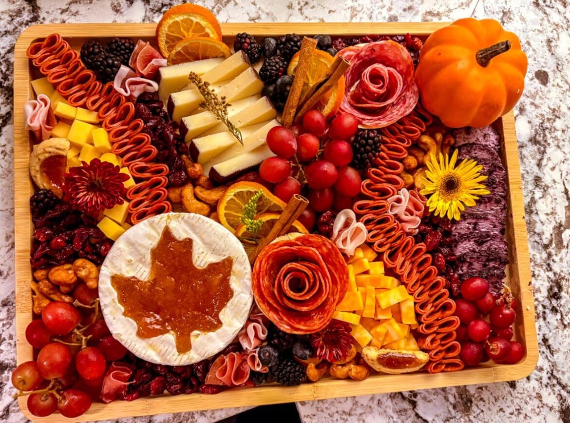 Fall Charcuterie Board