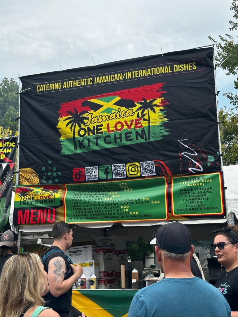 Most of the Vendors at Riot Fest 2025 1/2