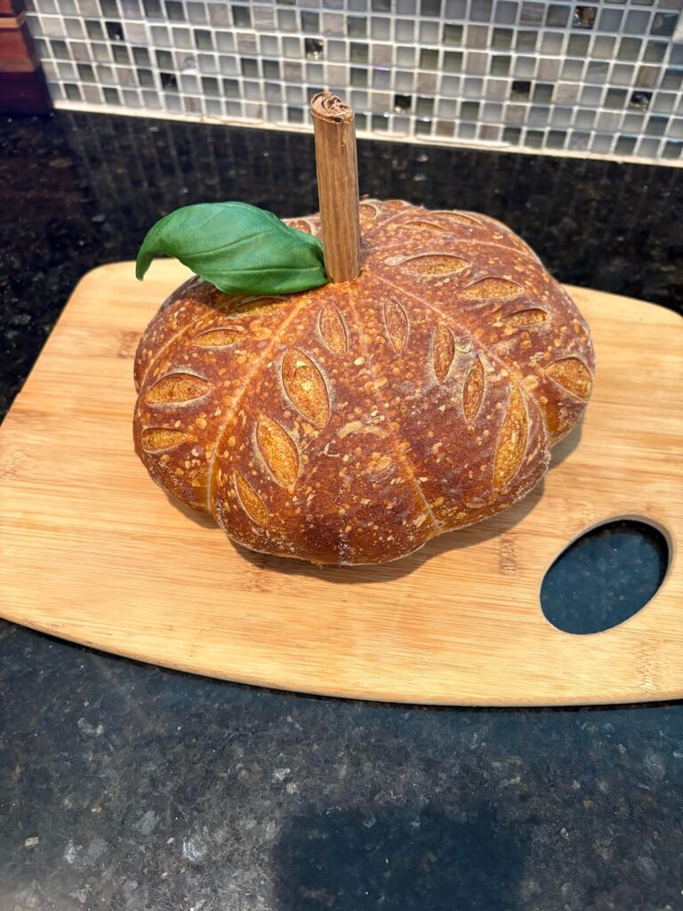 Tried the viral sourdough, pretty stoked about the result. Tried the viral sourdough, pretty stoked about the result.