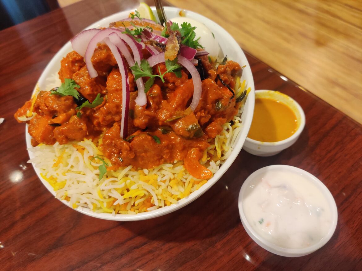 Vijayawada chicken biryani, where have you been all my life? Vijayawada chicken biryani, where have you been all my life?