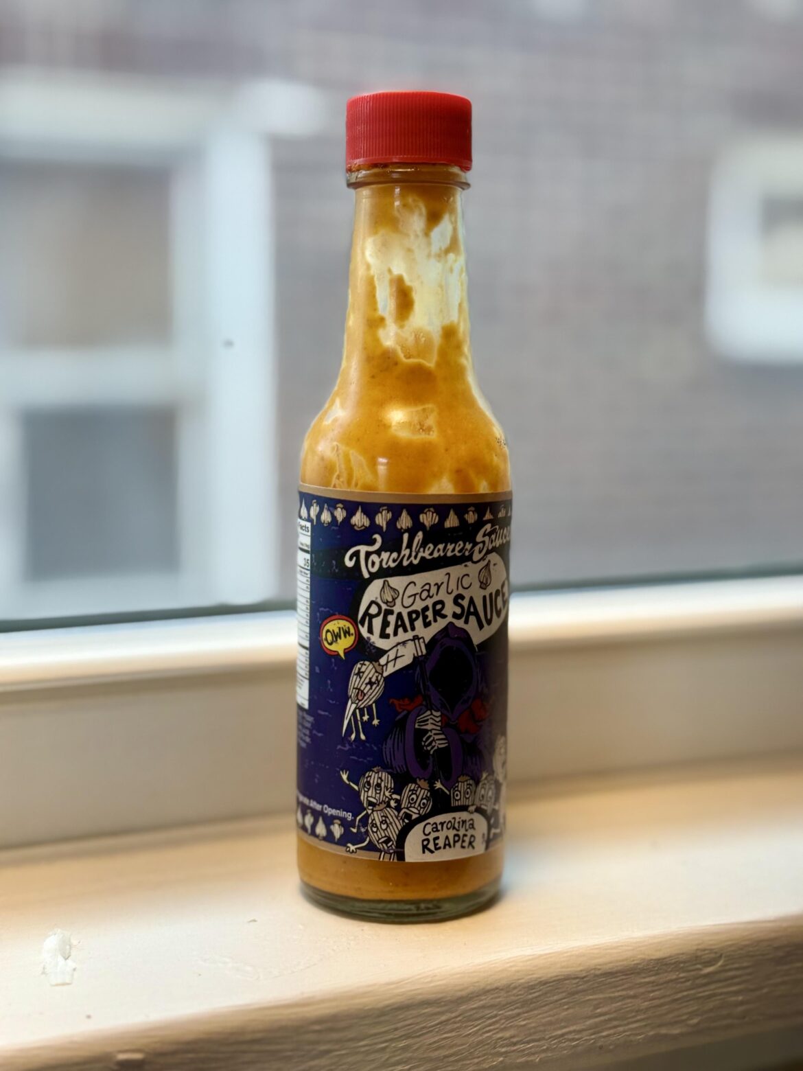 It’s the truth, best commercial sauce I’ve had.