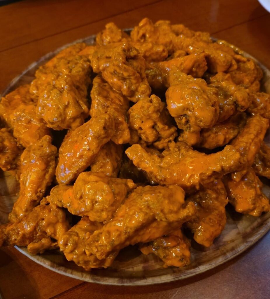 Hooters wings always hit for me! West Springfield, MA location. Hot buffalo