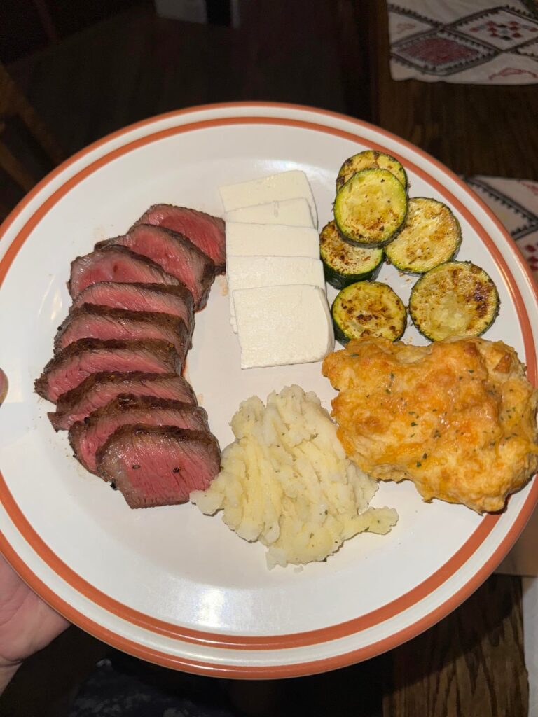 Wifey said she wanted steak