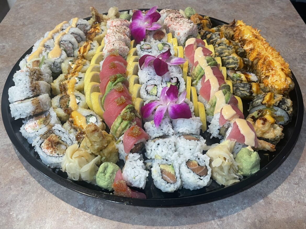 Sushi Tray