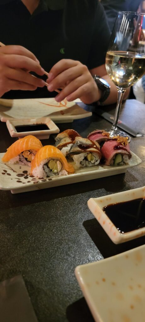 All you can eat date night