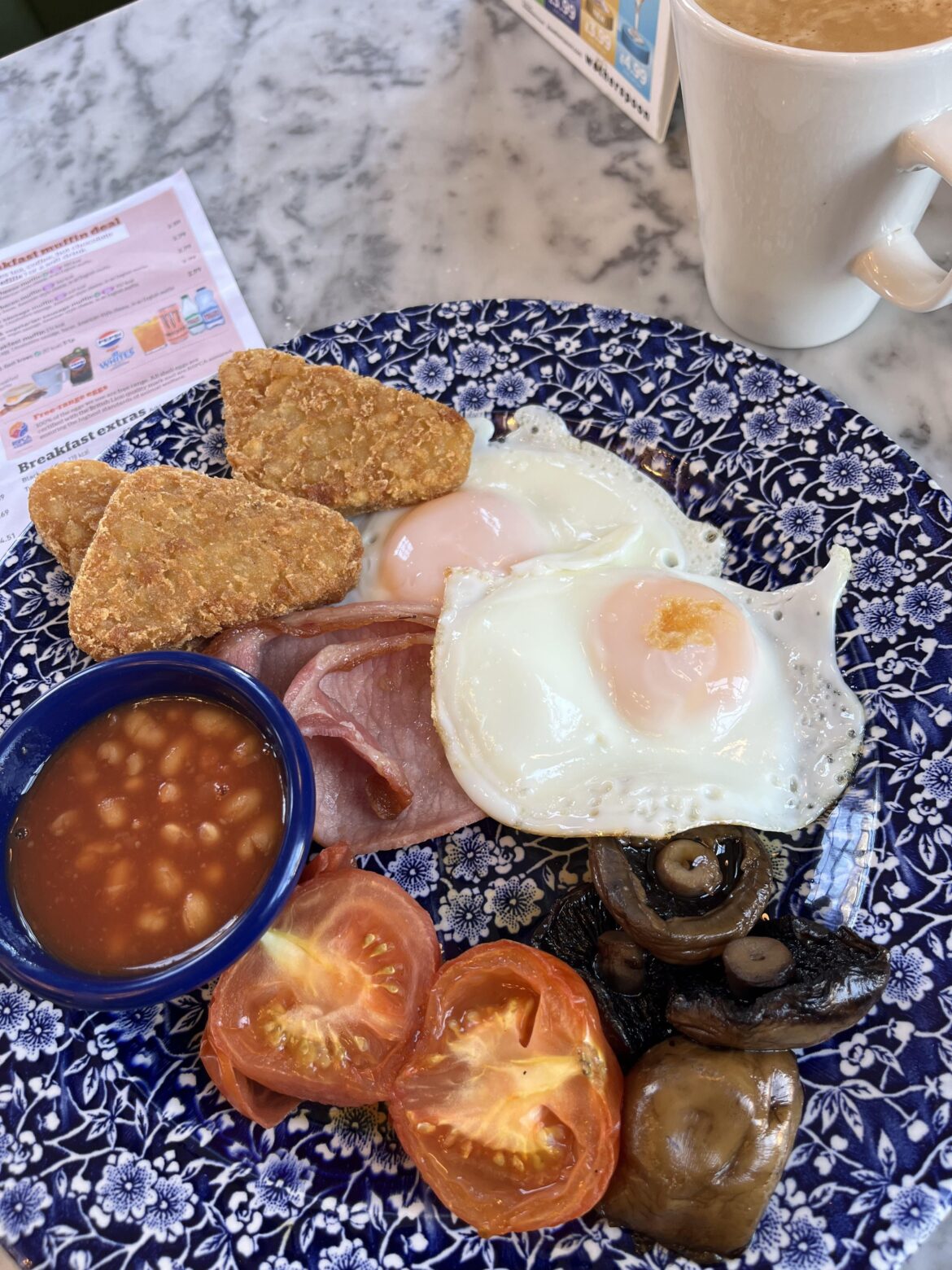 Wetherspoons Freedom Breakfast