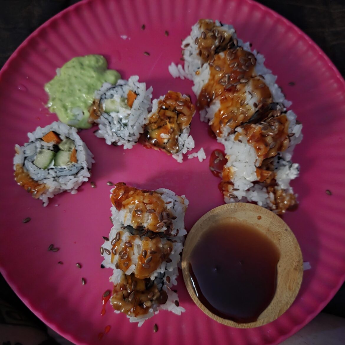 It may look like garbage, but it tastes good and that's all I care about. 😋