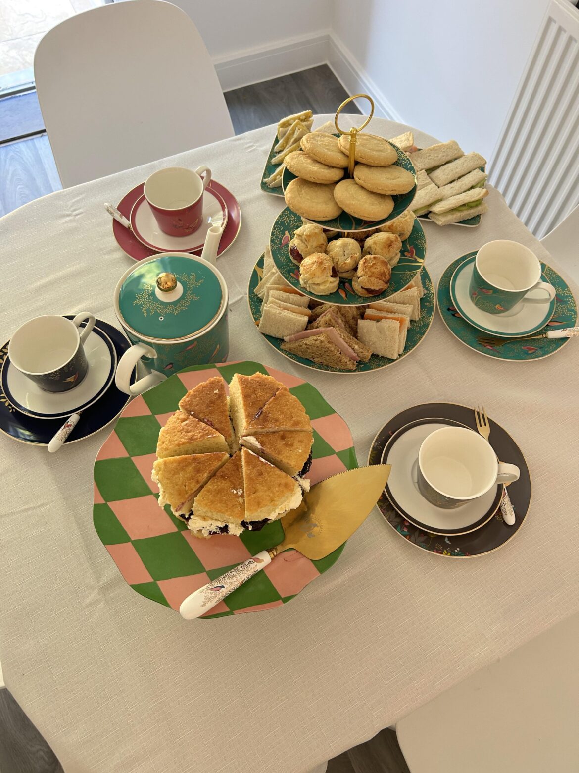 Bank Holiday Afternoon Tea