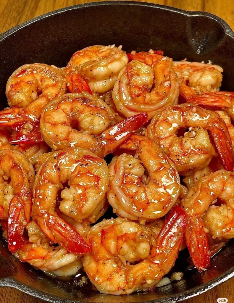 This Honey Buttered Shrimp🍤😋 is sweet, buttery, and garlicky, ready in minutes and perfect with rice or noodles for an easy flavorful meal. RECIPE BELOW