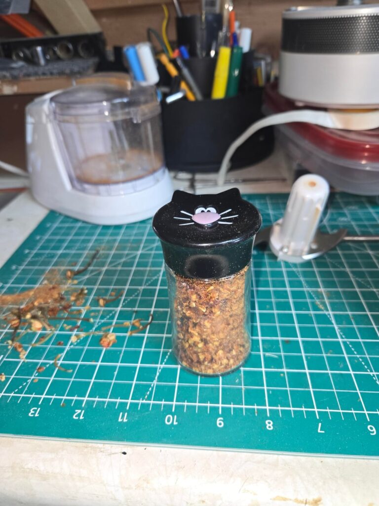 What I do with my excess harvested peppers