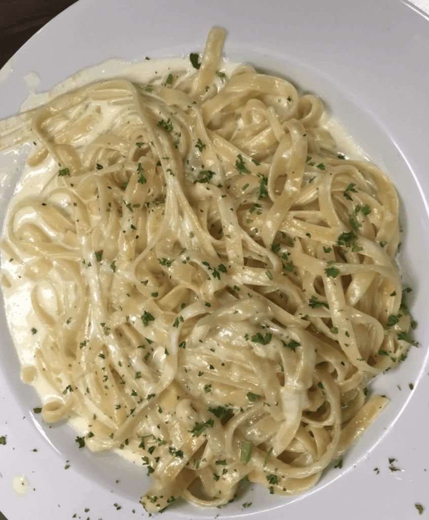 Vegan Alfredo Pasta (~$1.80 per serving - lighter,healthier,healthier)