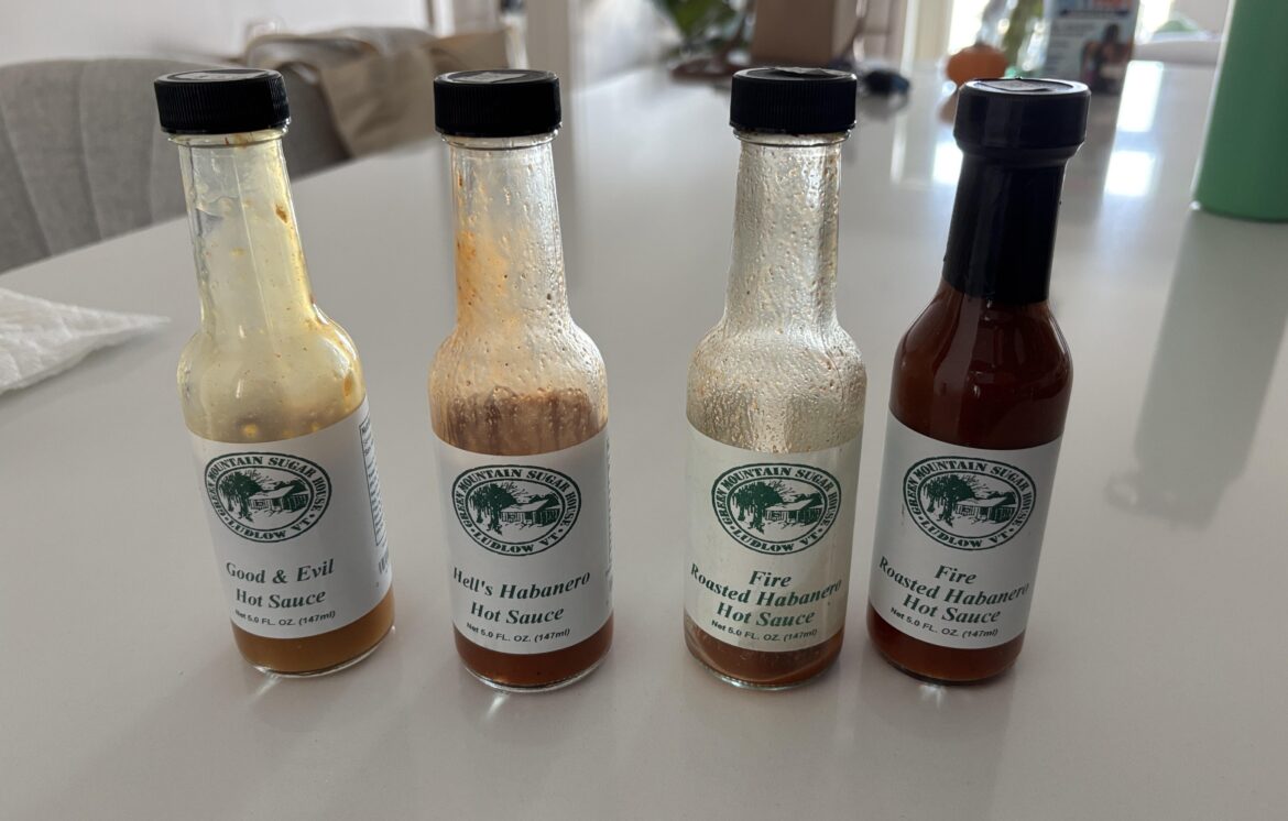 Everytime I’m in Vermont, I pick up a new bottle