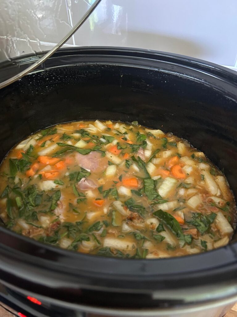 Apricot chicken and mashed potatoes