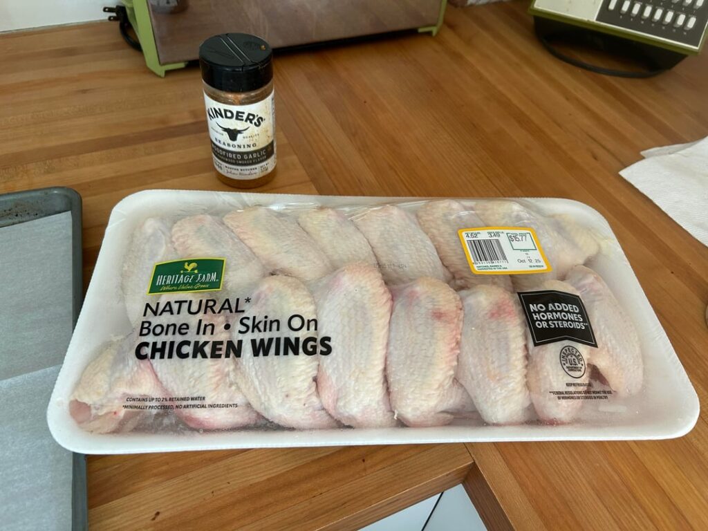 Game Day Party Wings. Go Broncos!