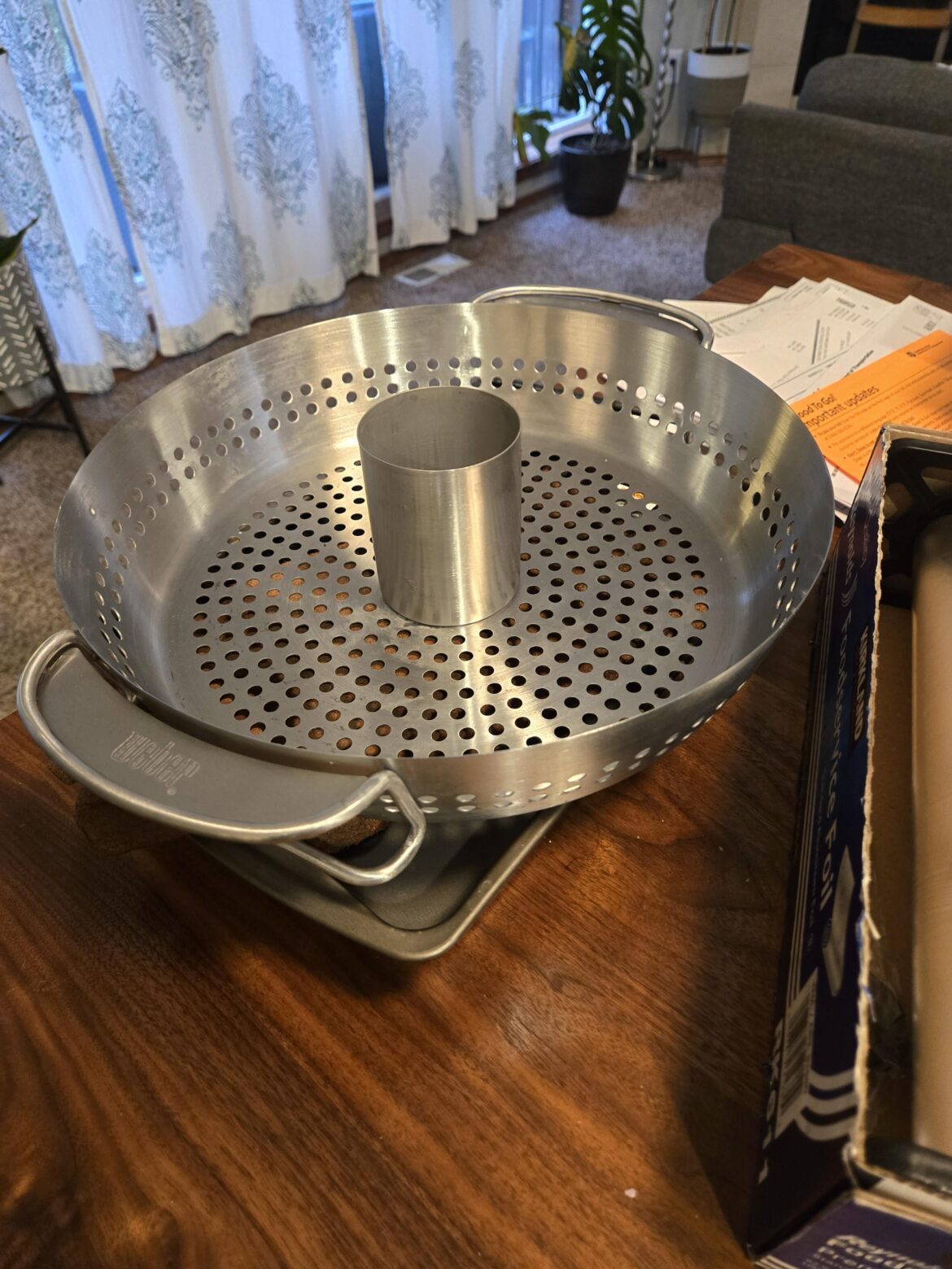 Worth keeping this Weber poultry roaster?