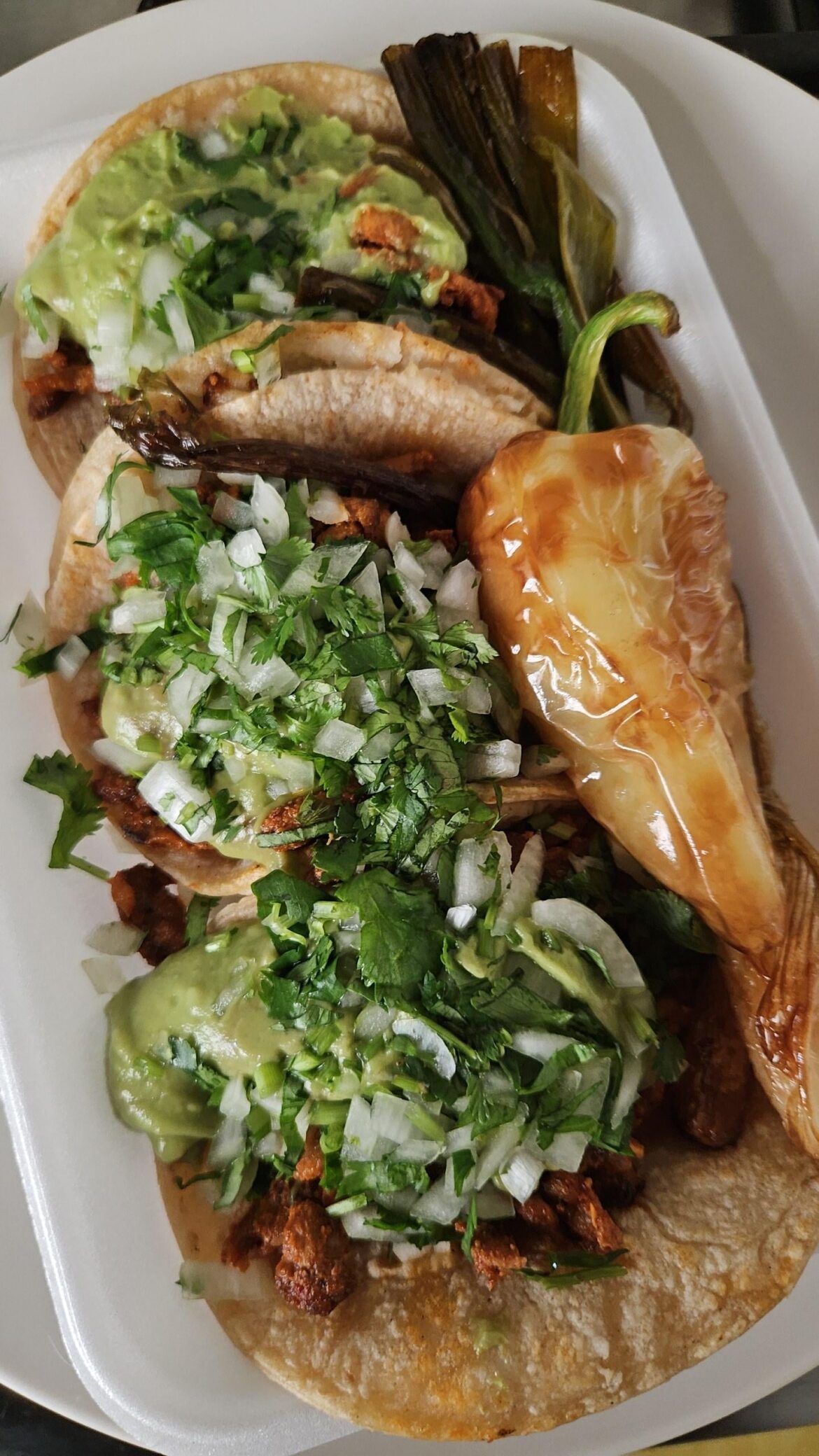 Tres de adobada. Ferny's Mexican Grill in Santee Ca