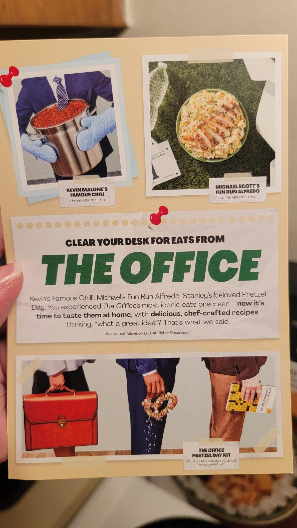 Interesting Collab with The Office Dishes