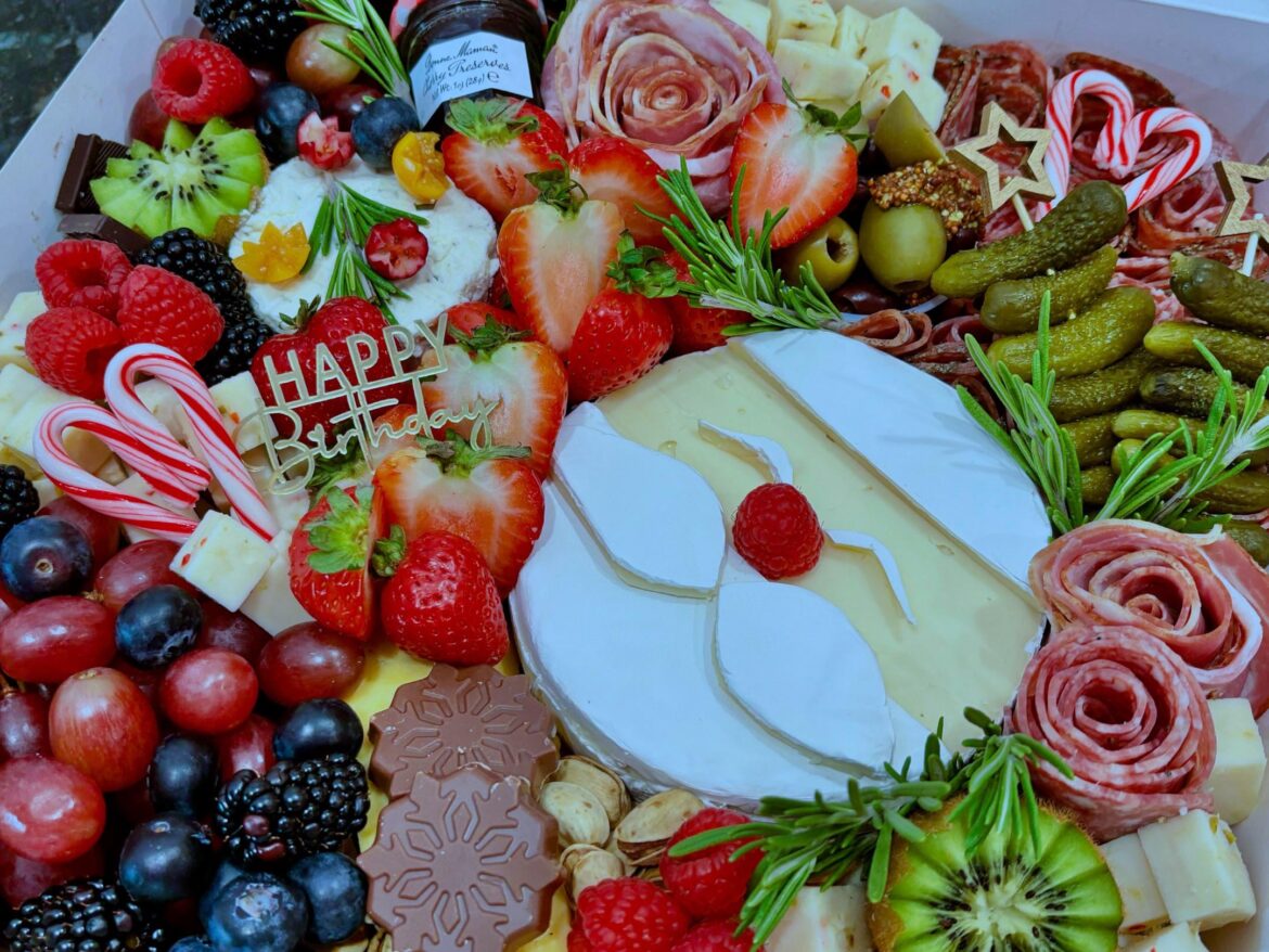 Christmas charcuterie boards are my favorite!  What are yours?